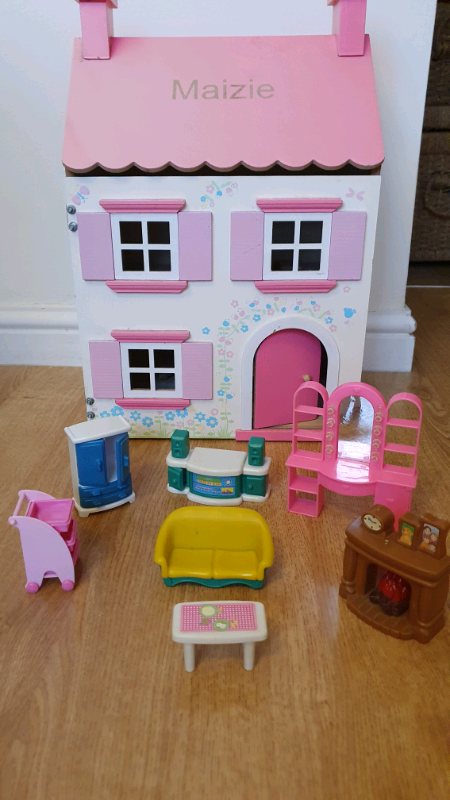 gumtree wooden dolls house